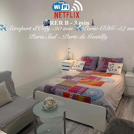 Paris Sud-Porte De Gentilly Mignon T2 250 M De Paris المظهر الخارجي الصورة